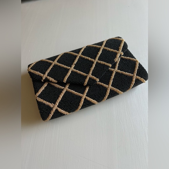 Tiana NY Beaded Clutch